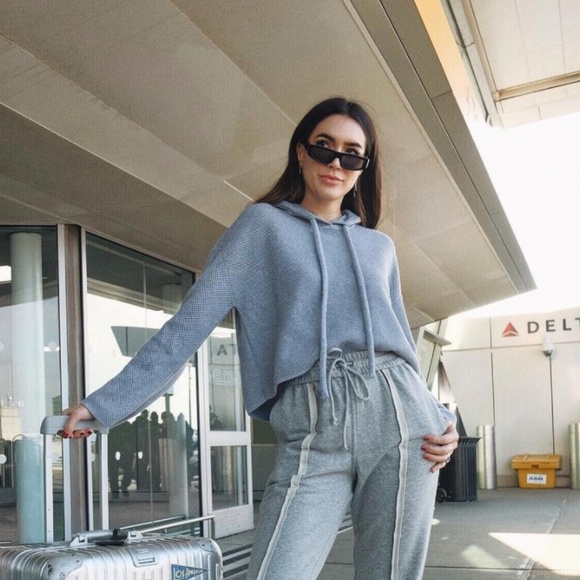 kylie cropped hoodie